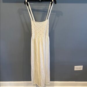 Schweitzer Linen Nightwear Collection White Vintage Style Nightgown Bridgerton L